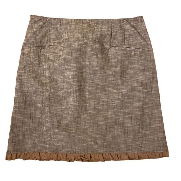 Matilda Jane Hammond Bay Beth Skirt Ruffle Hem Large - Picture 1 of 4